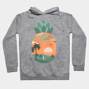 Tropical Gold Hoodie